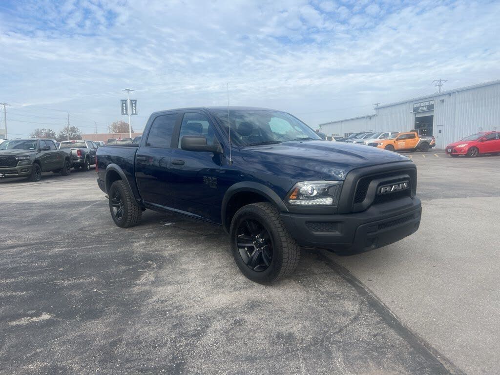 2022 RAM 1500 Classic Warlock Crew Cab 4WD