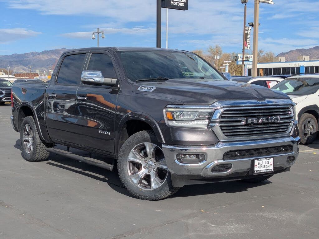 2022 RAM 1500 Laramie Crew Cab 4WD