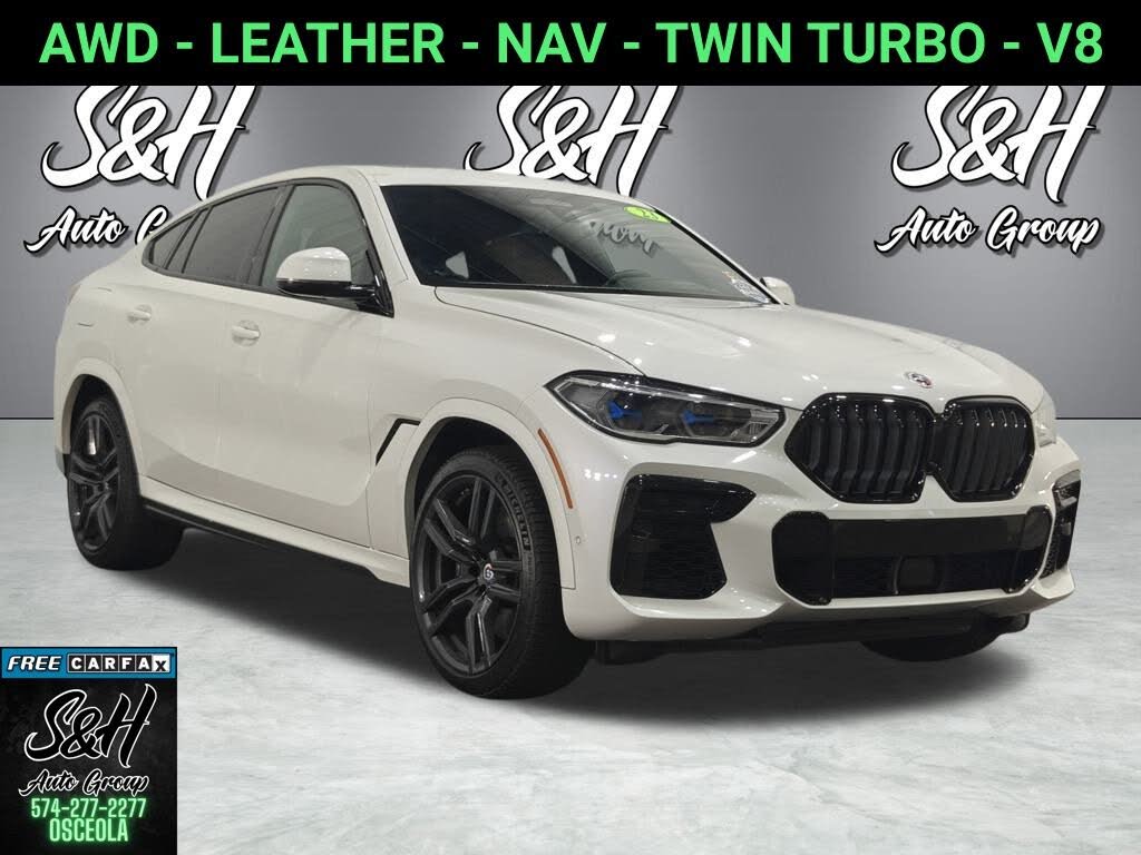 2023 BMW X6 M50i AWD
