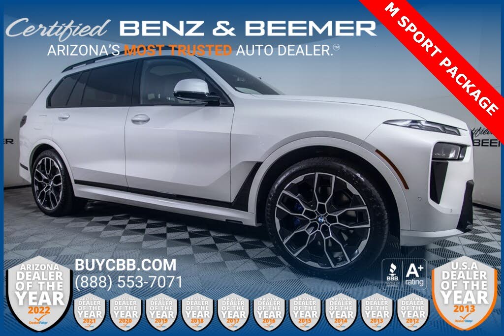 2023 BMW X7 xDrive40i AWD