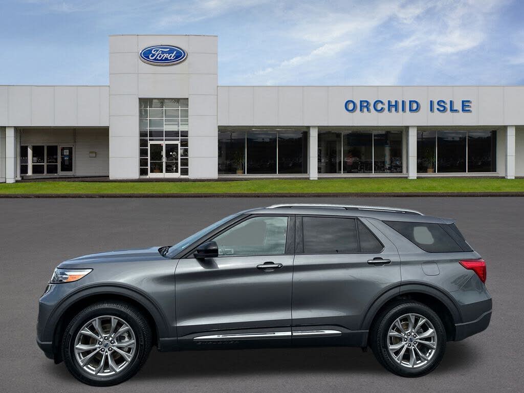 2023 Ford Explorer Limited AWD