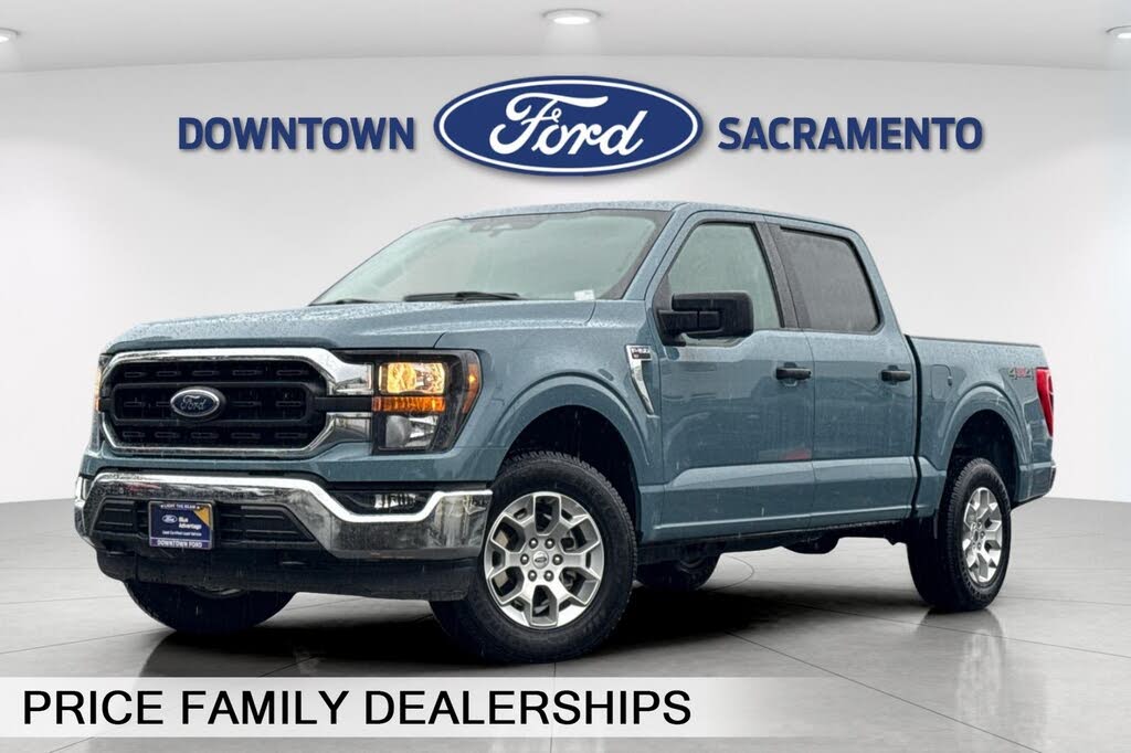 2023 Ford F-150 XLT SuperCrew 4WD