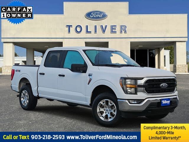 2023 Ford F-150 XLT SuperCrew 4WD