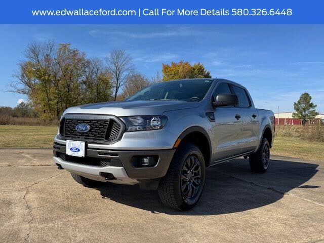 2023 Ford Ranger XLT SuperCrew RWD