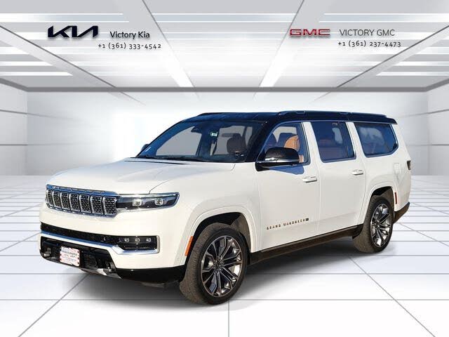 2023 Jeep Grand Wagoneer L Series III 4WD
