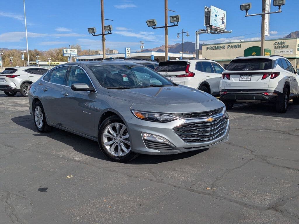 2024 Chevrolet Malibu LT with 1LT FWD