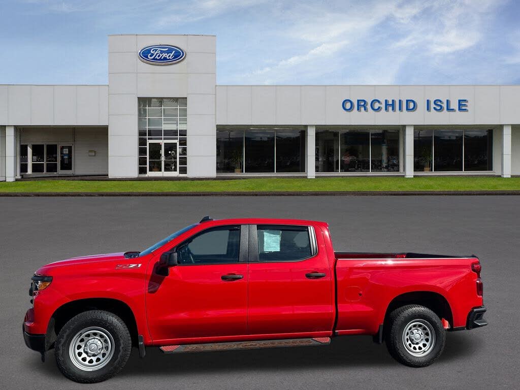 2024 Chevrolet Silverado 1500 Work Truck Crew Cab 4WD