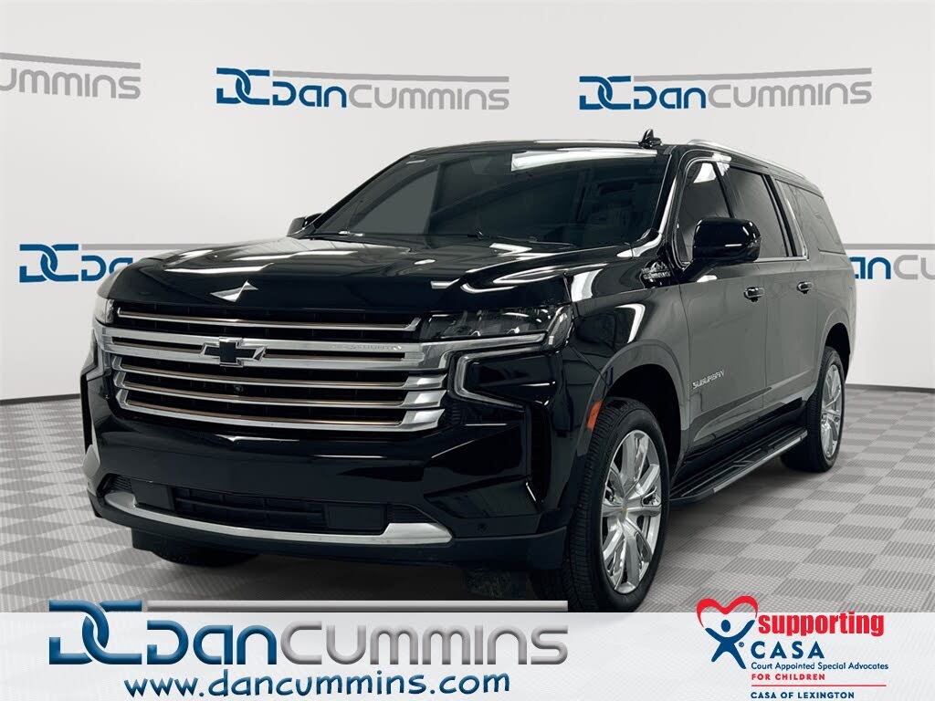 2024 Chevrolet Suburban High Country 4WD