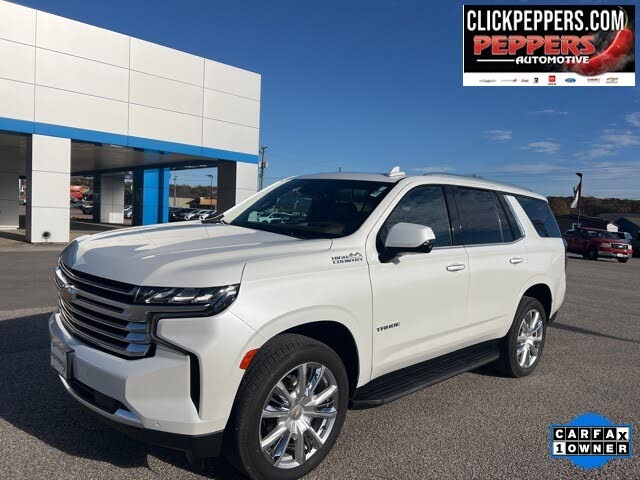 2024 Chevrolet Tahoe High Country 4WD