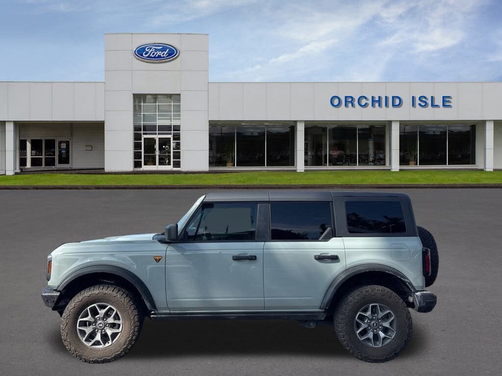 2024 Ford Bronco Badlands 4-Door 4WD