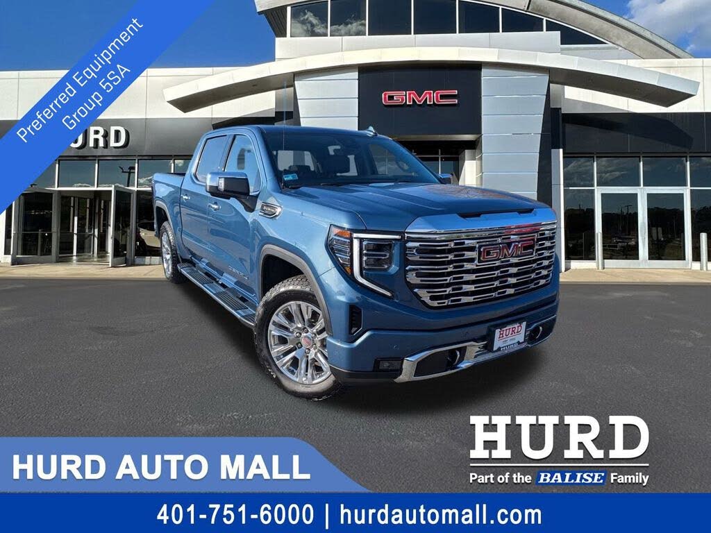 2024 GMC Sierra 1500 Denali Crew Cab 4WD