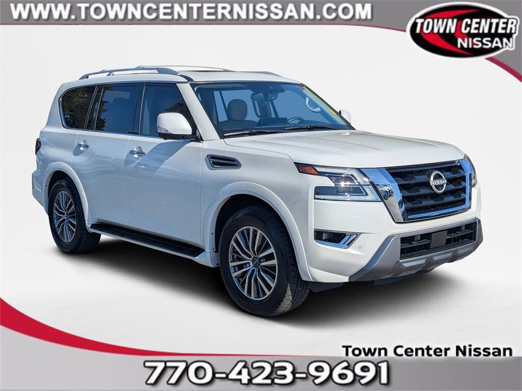 2024 Nissan Armada SL 4WD