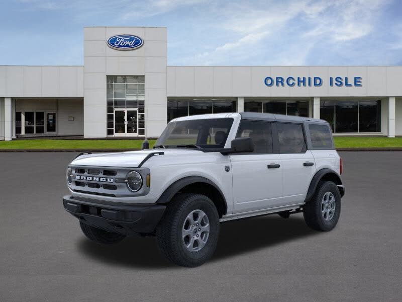 2025 Ford Bronco Big Bend 4-Door 4WD