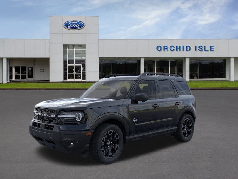 2025 Ford Bronco Sport Outer Banks AWD