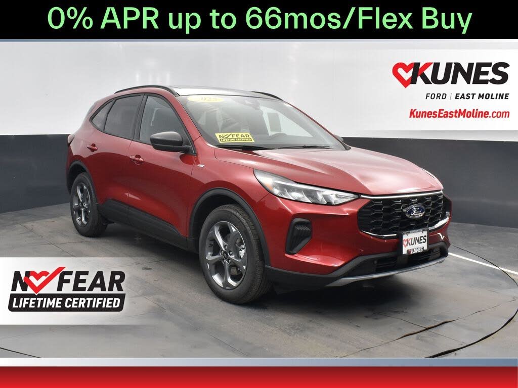 2025 Ford Escape Hybrid ST-Line FWD