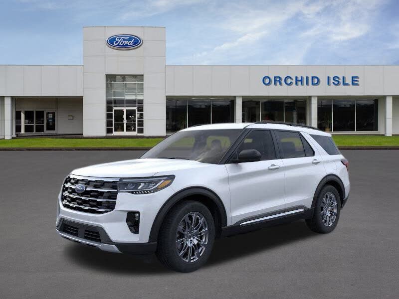 2025 Ford Explorer Active AWD