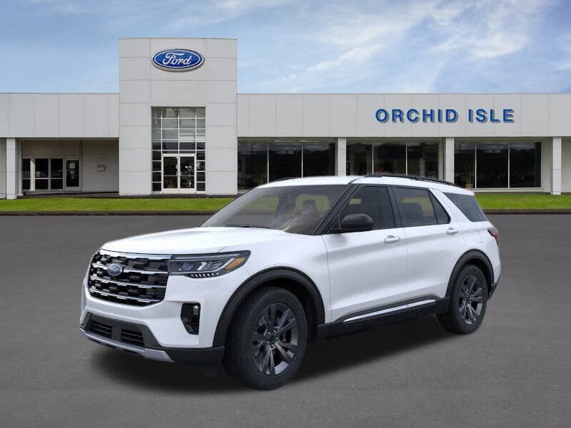 2025 Ford Explorer Active AWD