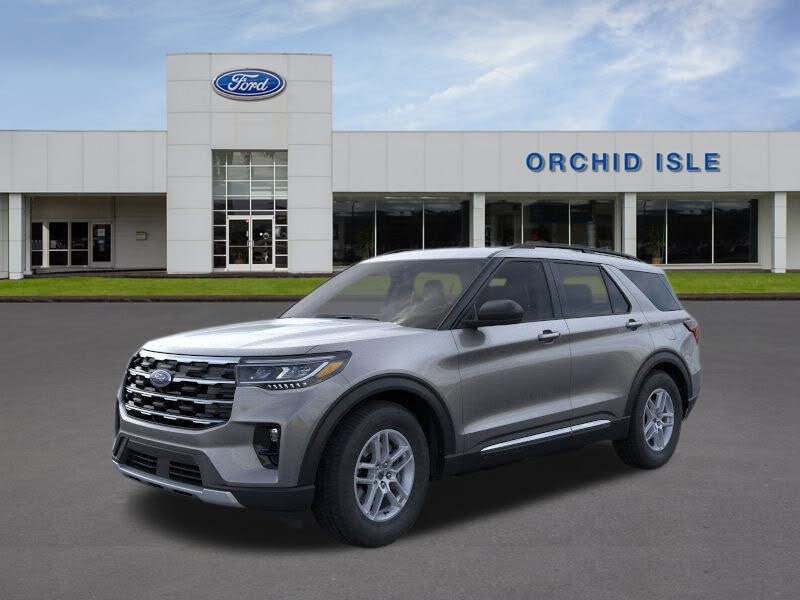 2025 Ford Explorer Active RWD