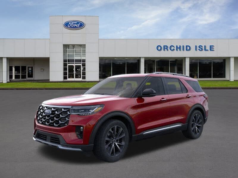 2025 Ford Explorer Platinum AWD