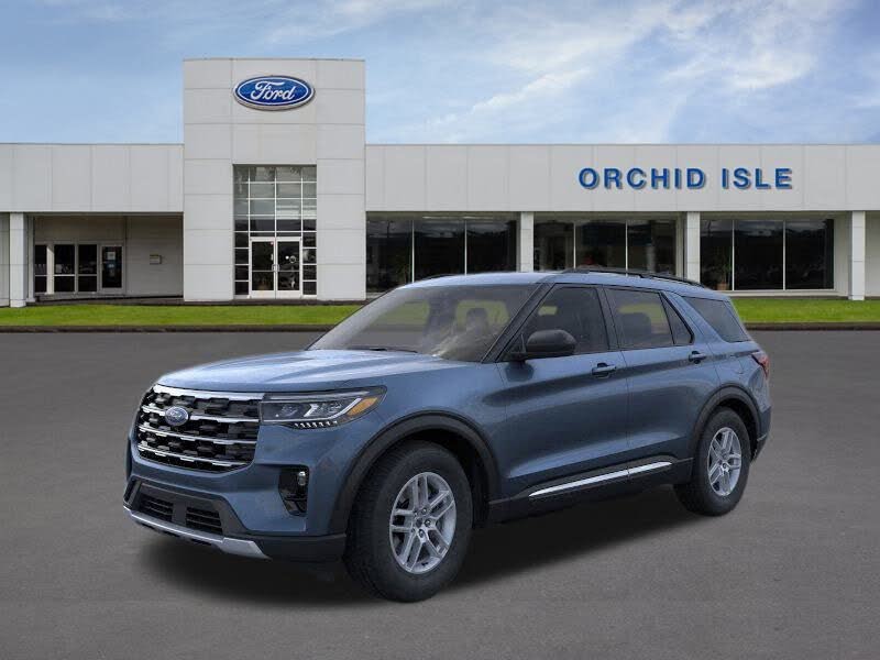 2025 Ford Explorer Active RWD