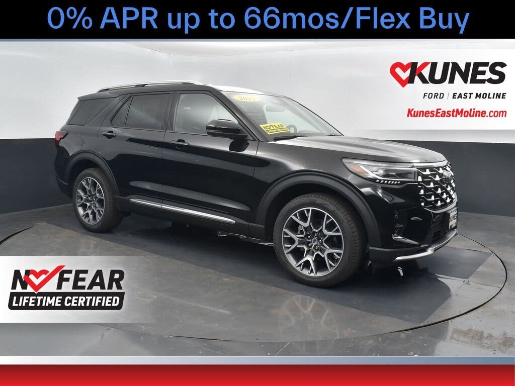 2025 Ford Explorer Platinum AWD