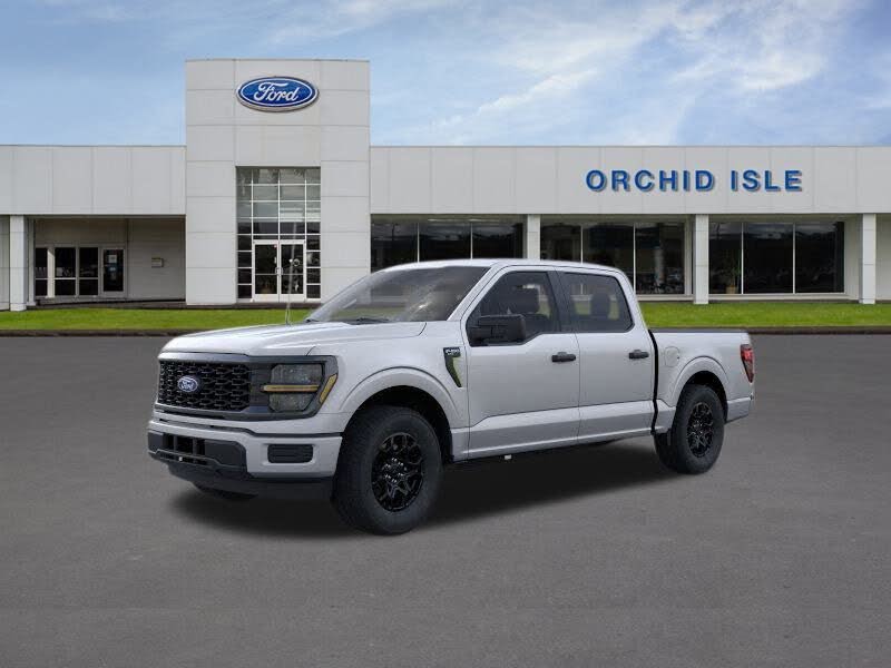 2025 Ford F-150 STX 4dr SuperCrew RWD