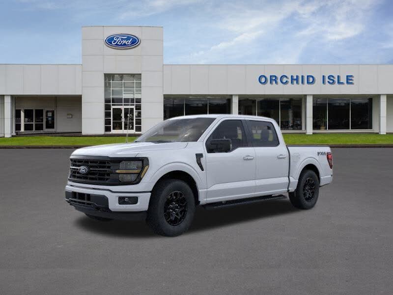 2025 Ford F-150 XLT SuperCrew 4WD