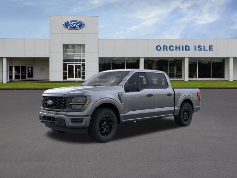 2025 Ford F-150 STX 4dr SuperCrew RWD