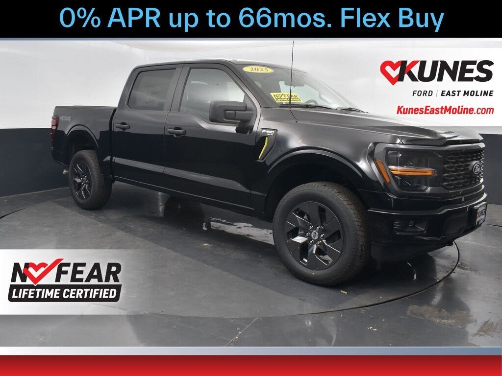 2025 Ford F-150 STX 4dr SuperCrew 4WD