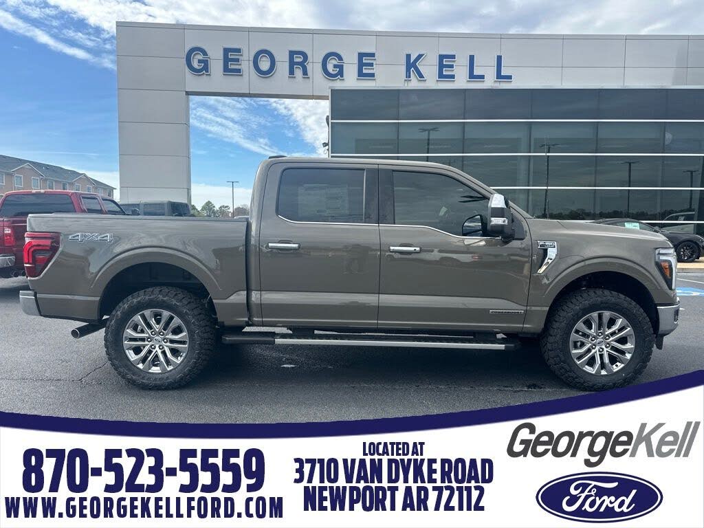 2025 Ford F-150 Lariat SuperCrew 4WD