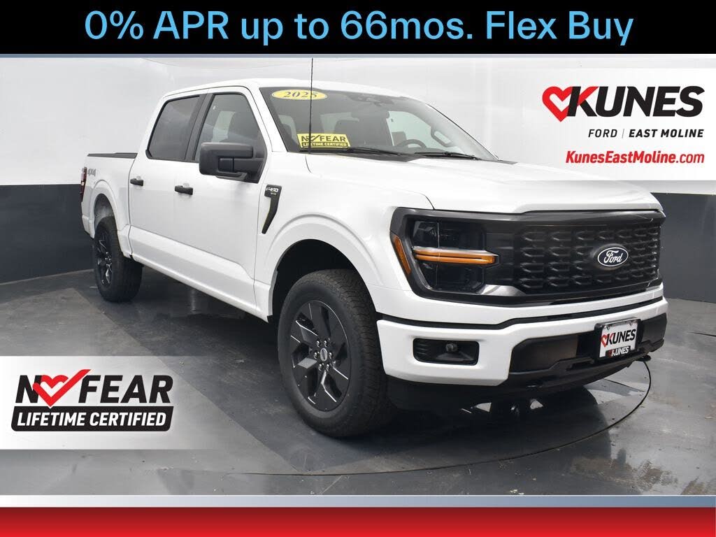 2025 Ford F-150 STX 4dr SuperCrew 4WD