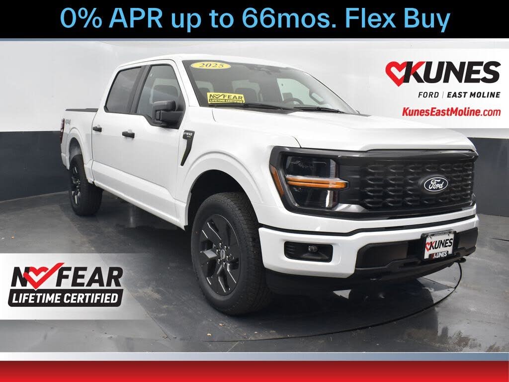 2025 Ford F-150 STX 4dr SuperCrew 4WD