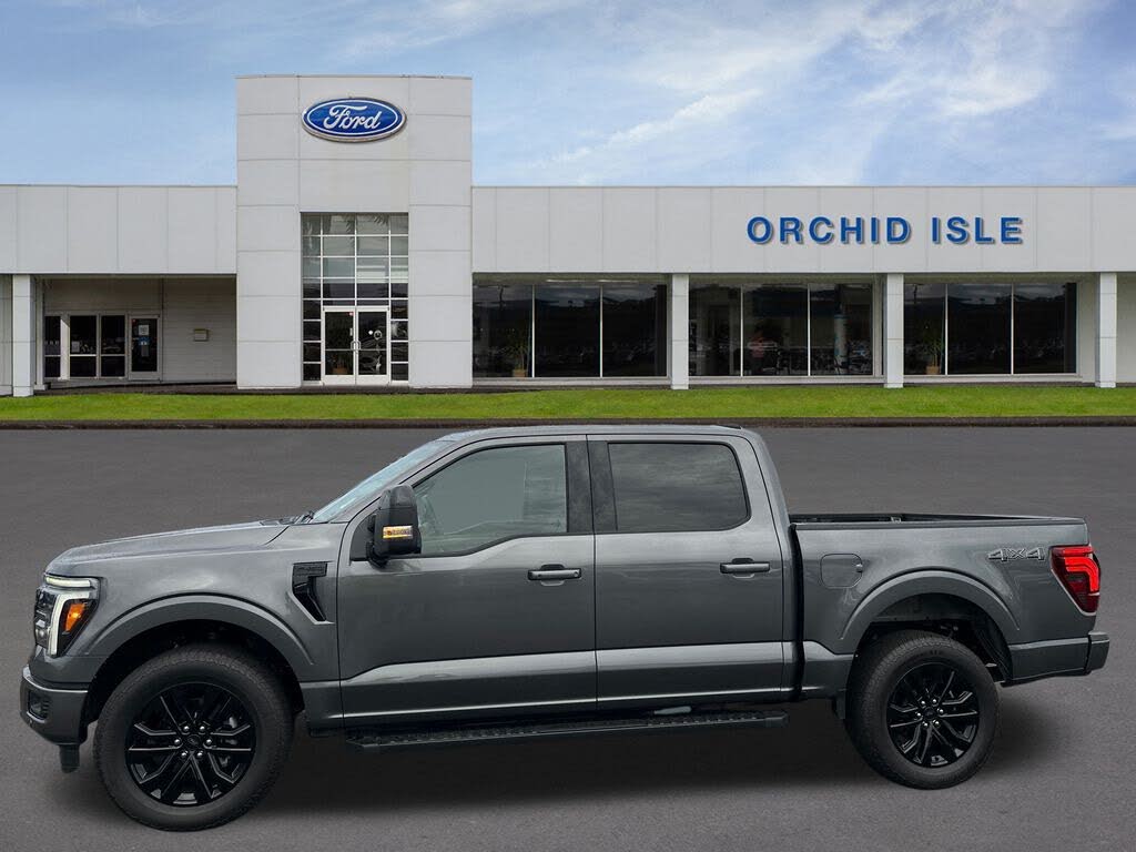 2025 Ford F-150 Lariat SuperCrew 4WD