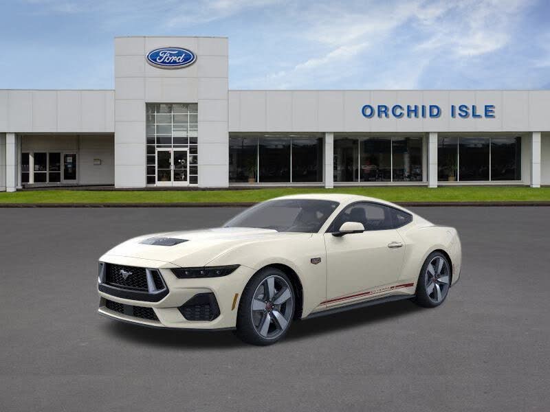 2025 Ford Mustang GT Premium Fastback RWD