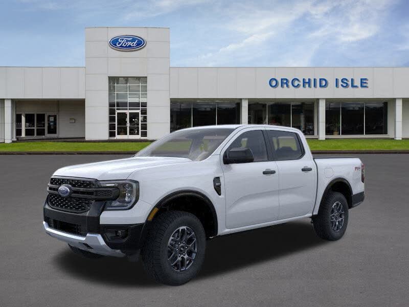 2025 Ford Ranger XLT SuperCrew 4WD