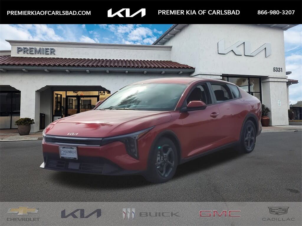 2025 Kia K4 LXS FWD