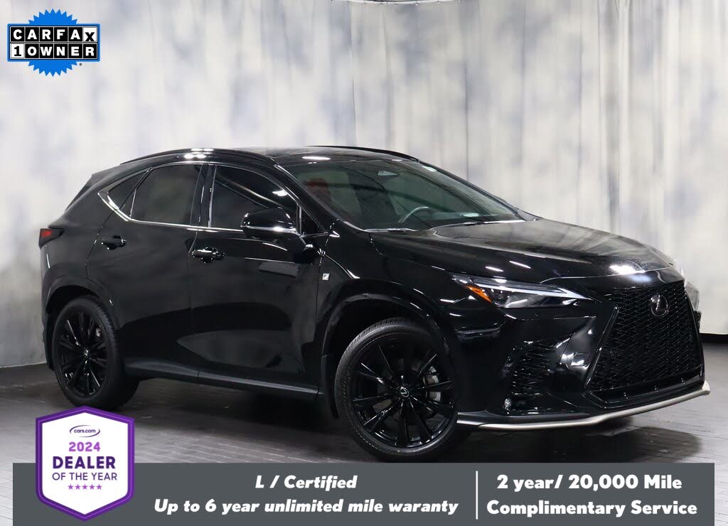 2025 Lexus NX 350 F SPORT Handling AWD