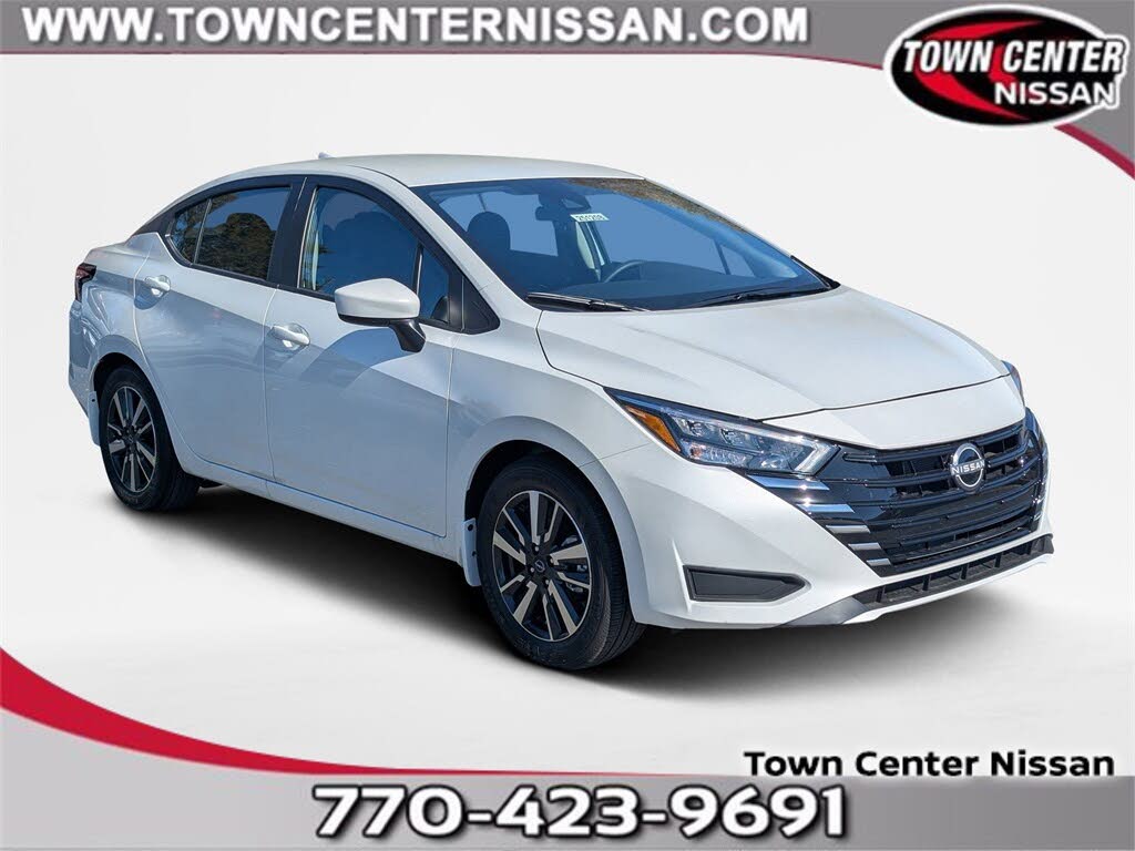 2025 Nissan Versa SV FWD