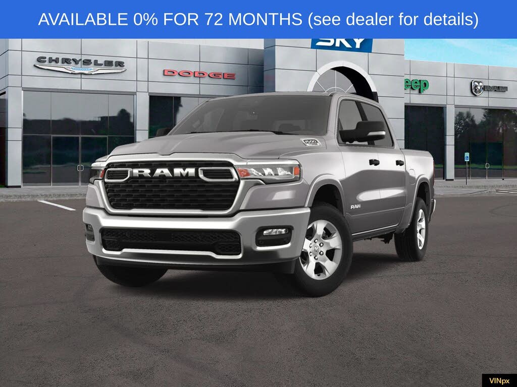 2025 RAM 1500 Big Horn Crew Cab 4WD