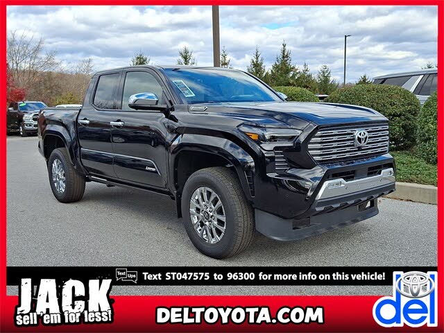 2025 Toyota Tacoma Hybrid Limited HV Double Cab 4WD