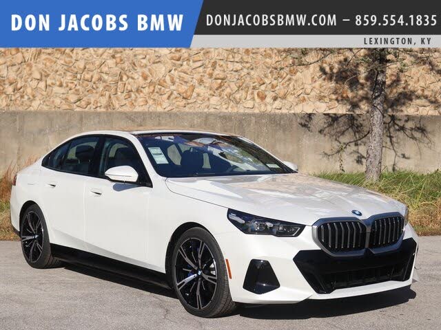 2026 BMW 5 Series 550e xDrive