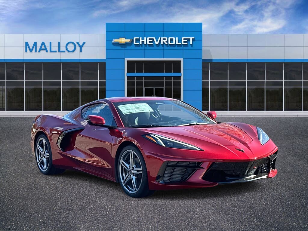 2026 Chevrolet Corvette Stingray 2LT Coupe RWD
