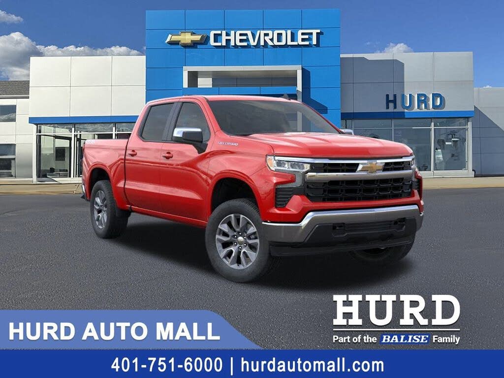 2026 Chevrolet Silverado 1500 LT Crew Cab 4WD