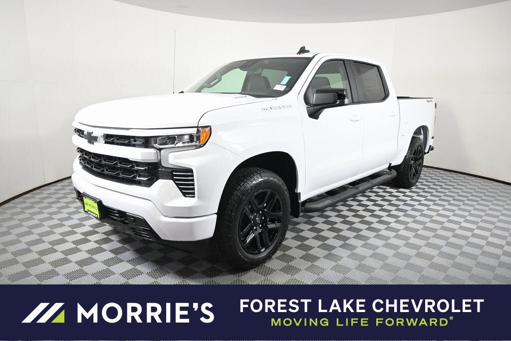 2026 Chevrolet Silverado 1500 RST Crew Cab 4WD