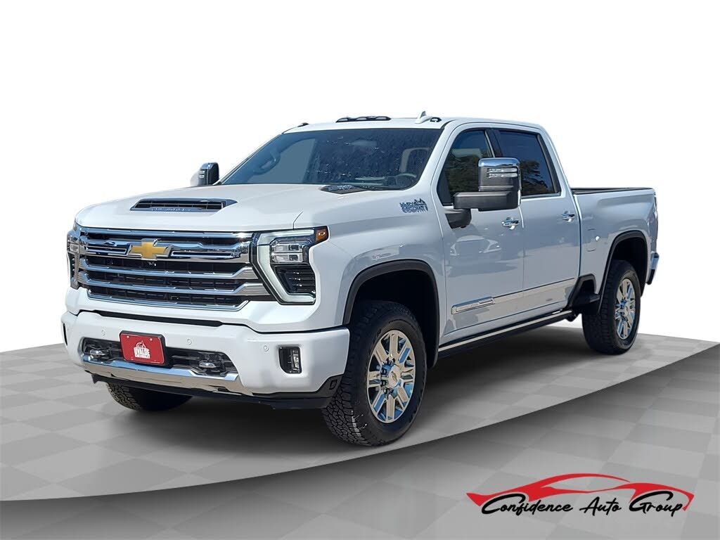2026 Chevrolet Silverado 2500HD High Country Crew Cab 4WD