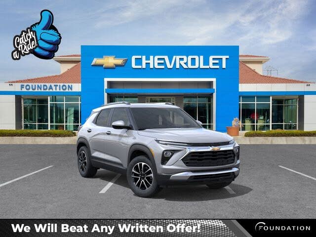 2026 Chevrolet Trailblazer LT AWD