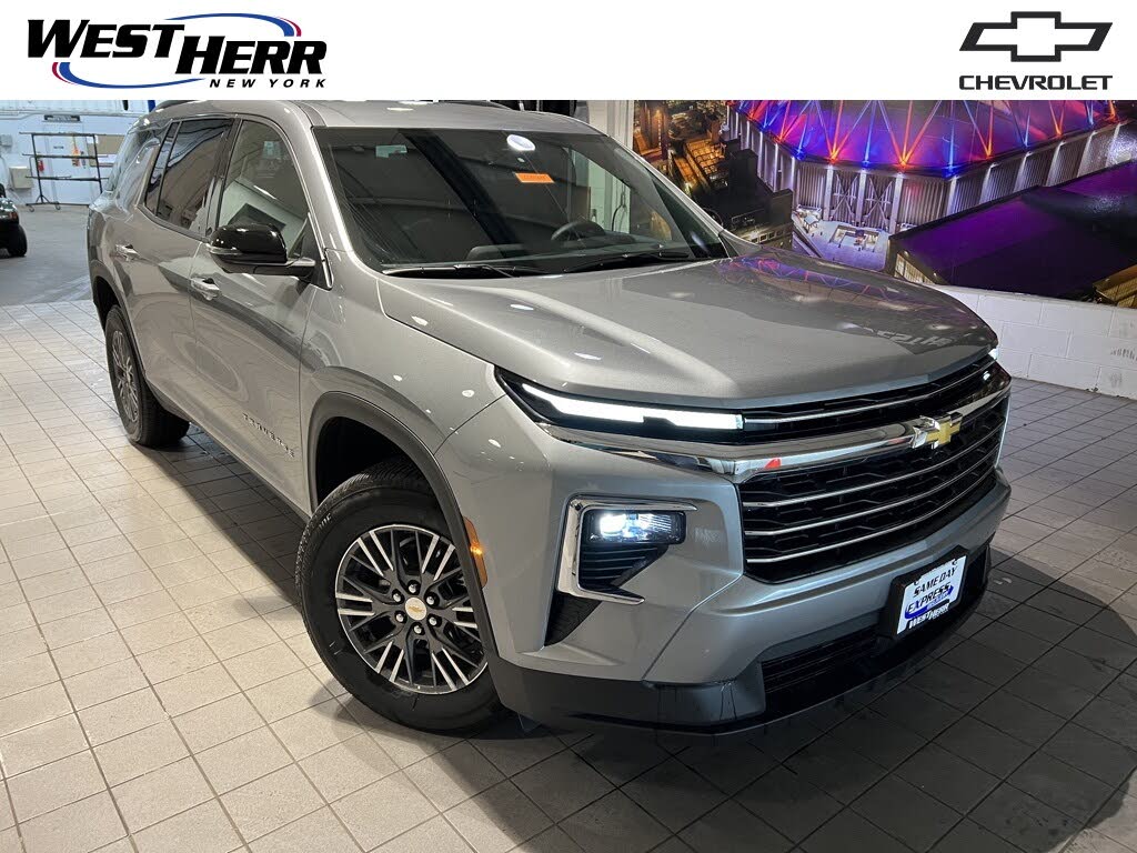 2026 Chevrolet Traverse LT AWD
