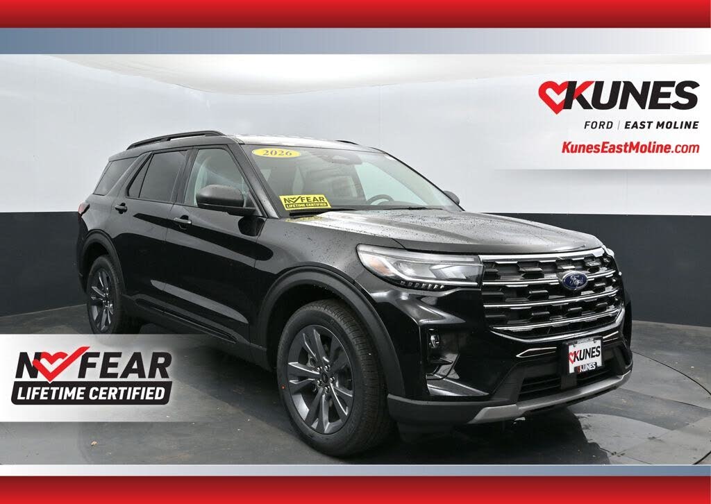 2026 Ford Explorer Active AWD