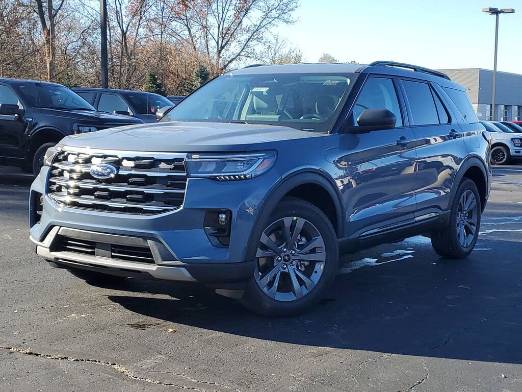 2026 Ford Explorer Active AWD