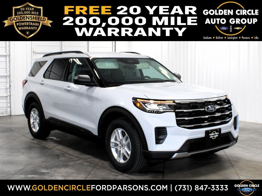 2026 Ford Explorer Active RWD